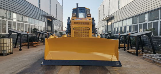 Tractor del cargador de orugas de 6 rodillos de pista con tres dientes o solos dientes opcionales