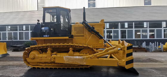 Tractor del cargador de orugas de 6 rodillos de pista con tres dientes o solos dientes opcionales