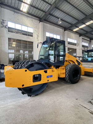 Rollo vibratorio de carretera de 10000 kg para construcción y mantenimiento de carreteras