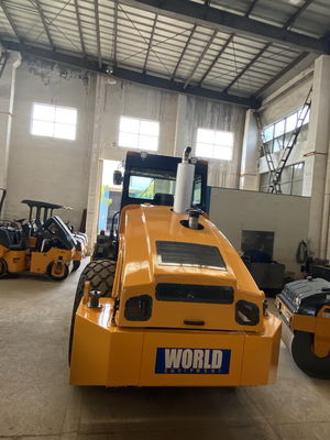 Rollo vibratorio de carretera de 10000 kg para construcción y mantenimiento de carreteras