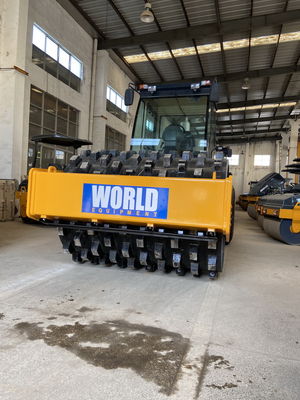 Rodillo vibratorio de carretera de construcción de pavimentos con alta carga lineal estática 280N/Cm