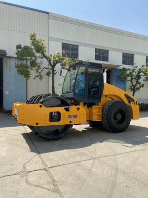 1.7/0.8Hz Equipo de compactación por vibración de tipo rodante vibratorio