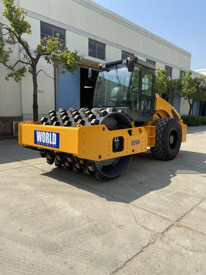 1.7/0.8Hz Equipo de compactación por vibración de tipo rodante vibratorio