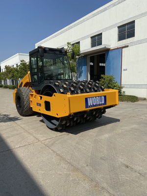 1.7/0.8Hz Equipo de compactación por vibración de tipo rodante vibratorio