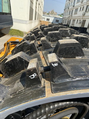 1.7/0.8Hz Equipo de compactación por vibración de tipo rodante vibratorio
