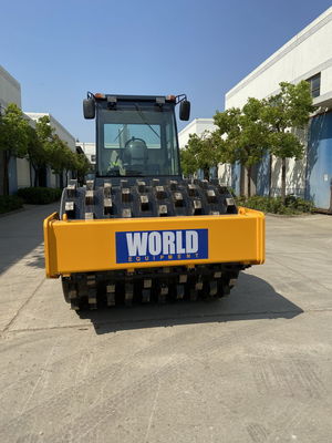 Cummins 4BTA3.9-C125 Roller vibratorio de carretera con velocidad de viaje de 0 a 5,5 km/h 0 a 10 km/h