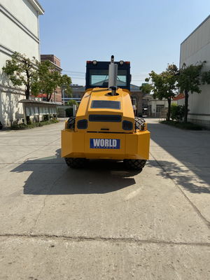 Cummins 4BTA3.9-C125 Roller vibratorio de carretera con velocidad de viaje de 0 a 5,5 km/h 0 a 10 km/h