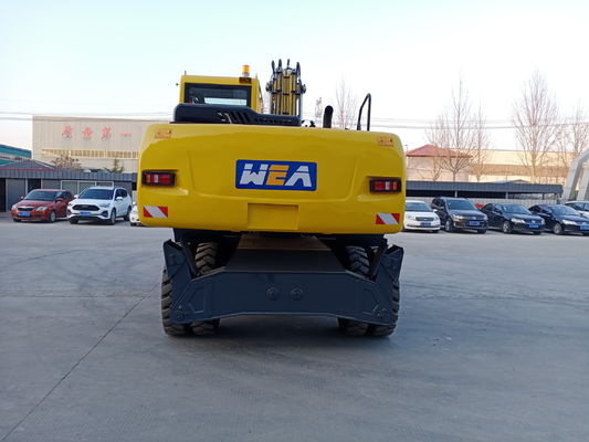 YUCHAI/YC4D125 Mini Excavadora con motor y ruedas con un peso de funcionamiento de 15300 kg