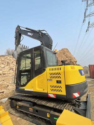 Excavadora de rastreo W275 Excavadora PC200 confiable con altura máxima de elevación de la hoja 382 mm