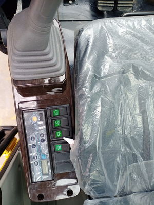 7500 kg de peso de la máquina mini excavadora con 27Mpa de presión del sistema hidráulico