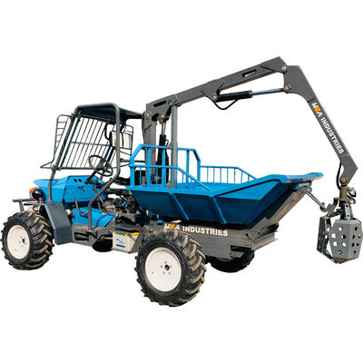 Tractor de aceite de palma con distancia entre ruedas de 2150 mm para una producción efectiva de aceite de palma