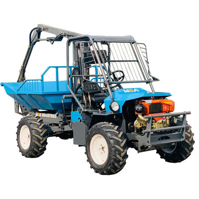 Tractor de aceite de palma con distancia entre ruedas de 2150 mm para una producción efectiva de aceite de palma