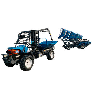 Tractor de aceite de palma con distancia entre ruedas de 2150 mm para una producción efectiva de aceite de palma