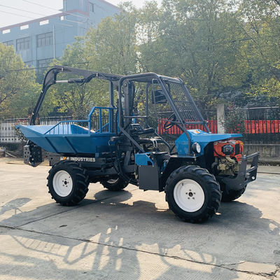 Tipo de neumático agrícola Tractor de aceite de palma propulsado por motor diesel