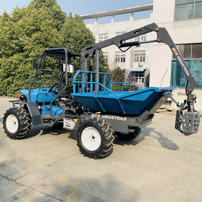 Tipo de neumático agrícola Tractor de aceite de palma propulsado por motor diesel