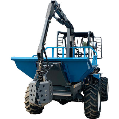 Tipo de neumático agrícola Tractor de aceite de palma propulsado por motor diesel