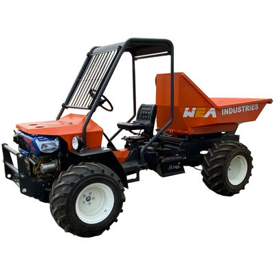Tractor de aceite de palma de 4 ruedas para operaciones eficientes 1325 mm ancho de banda de rodadura