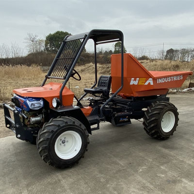 Tractor de aceite de palma de 4 ruedas para operaciones eficientes 1325 mm ancho de banda de rodadura
