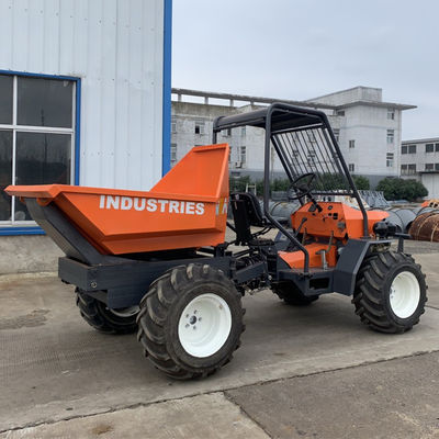 Tractor de aceite de palma de 4 ruedas para operaciones eficientes 1325 mm ancho de banda de rodadura