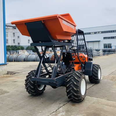 Tractor de aceite de palma de 4 ruedas para operaciones eficientes 1325 mm ancho de banda de rodadura
