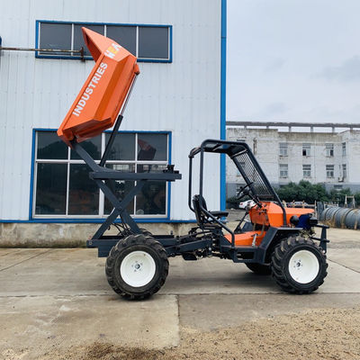 Tractor de aceite de palma de 4 ruedas para operaciones eficientes 1325 mm ancho de banda de rodadura