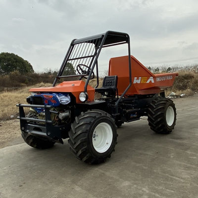 Tractor de aceite de palma de 4 ruedas trasero de 1250 kg Velocidad de PTO 240-1340 rpm para una mejor producción