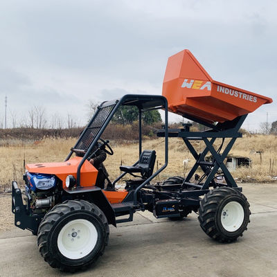 Tractor de aceite de palma de 4 ruedas trasero de 1250 kg Velocidad de PTO 240-1340 rpm para una mejor producción