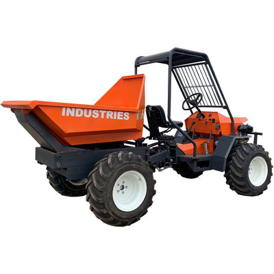Dimensiones 3.65m X 1.72m X 2.15m Tractor de aceite de palma con velocidad de PTO 240-1340rpm