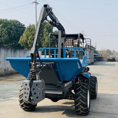 Sistema hidráulico Máquina tractor de aceite de palma para la extracción eficiente de aceite de palma