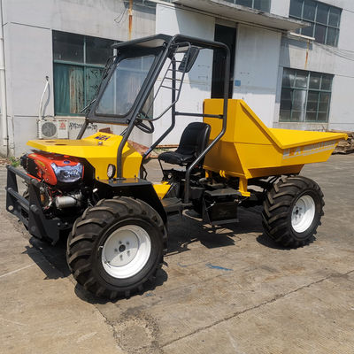 Tipo de giro articulado Tractor de aceite de palma Compacto Dimensiones 3.65m X 1.72m X 2.15m