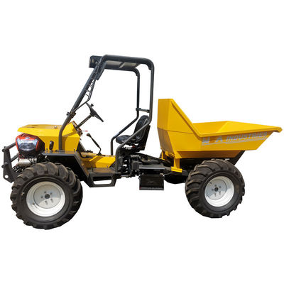 Tractor de aceite de palma mini jardín para la cosecha de aceite de palma 3.65m X 1.72m X 2.15m