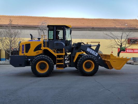 Caballo de ruedas Cargador de extremo delantero Xcmg Tractor compacto de 3 toneladas Cubo 1.8cbm