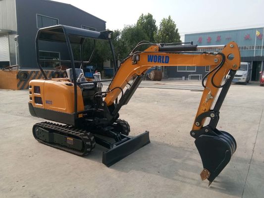 Nivel 3/ Excavadora mini-arrastre de etapa III Fuerza máxima de excavación del brazo 10.5KN