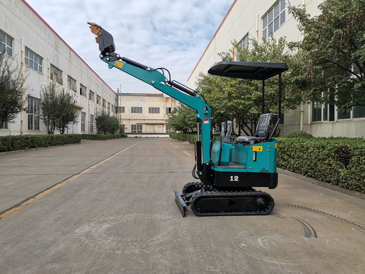 mini excavadora 0,025 M3 peso de operación 1000kg precio muy bajo para jardines o parques