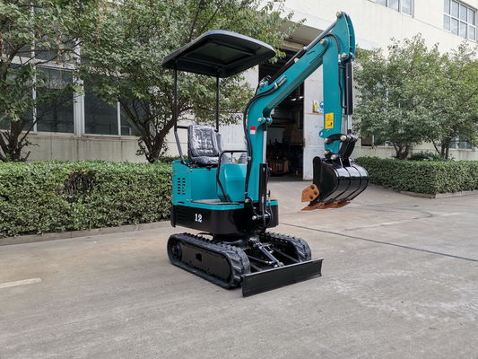 mini excavadora 0,025 M3 peso de operación 1000kg precio muy bajo para jardines o parques