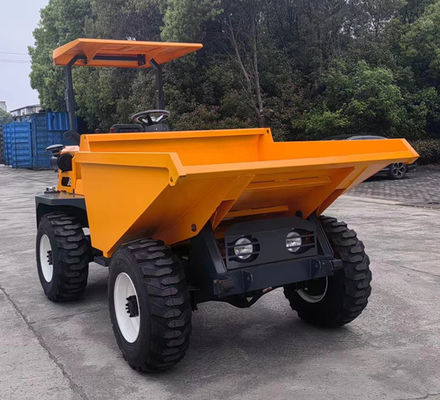 Mini tractor hidráulico para la agricultura