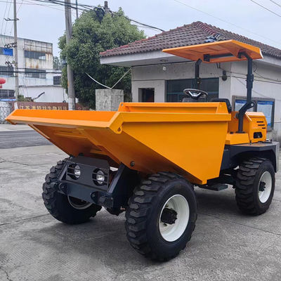 Mini tractor hidráulico para la agricultura