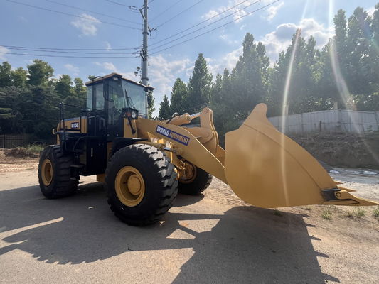 gran cargador de carga frontal con Cummins o Shangchai o Weichai Engin 2.5-3.6 cbm cubo