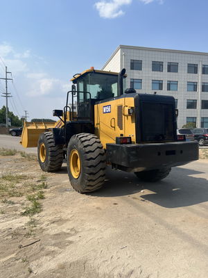 gran cargador de carga frontal con Cummins o Shangchai o Weichai Engin 2.5-3.6 cbm cubo