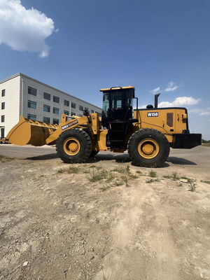 gran cargador de carga frontal con Cummins o Shangchai o Weichai Engin 2.5-3.6 cbm cubo