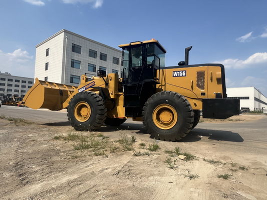 Gran cargador de carga frontal con Cummins o shangchai o weichai engien o ZF caja de transmisión para minas de trabajo pesado