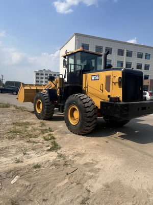 Gran cargador de carga frontal con Cummins o shangchai o weichai engien o ZF caja de transmisión para minas de trabajo pesado