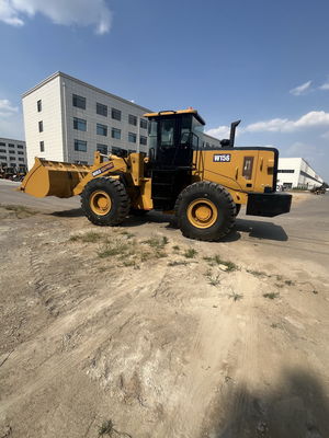 cargador de ruedas con motor Cummins o shangchai o weichai o caja de transmisión ZF similar a XCMG ZL50GN