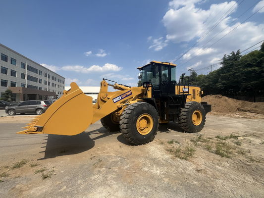 Excavadora de carga de ruedas de XCMG similar a la cargadora frontal compacta CAT de 5 toneladas de uso para la minería