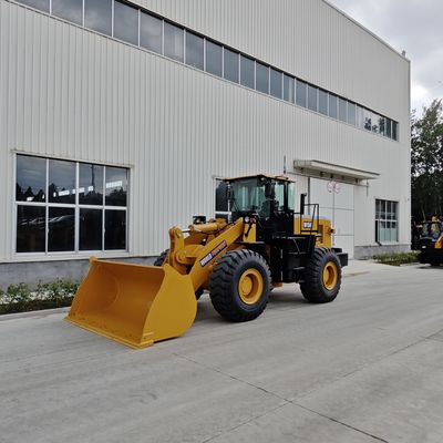 Excavadora de carga de ruedas de XCMG similar a la cargadora frontal compacta CAT de 5 toneladas de uso para la minería