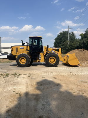 Excavadora de carga de ruedas de XCMG similar a la cargadora frontal compacta CAT de 5 toneladas de uso para la minería