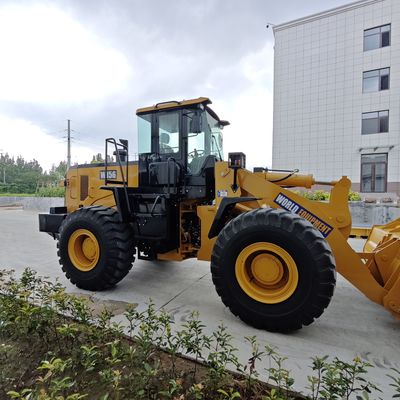 XCMG cargador de ruedas excavador articulado cargador delantero de 5 toneladas uso para la minería cubo más grande a 3,6cbm