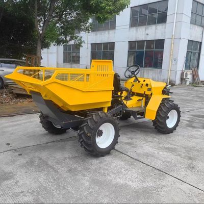 Tractor agrícola de la marca WEA08H para plantaciones de aceite de palma de Perú con dirección delantera