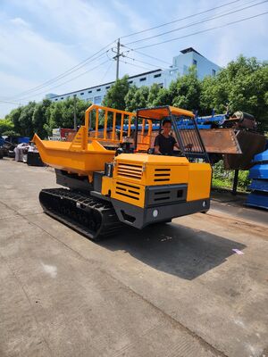 Crawler Track 35HP Palm Oil Tractor 300mm Rubber Track for Muddy Wetland Plantation Operations