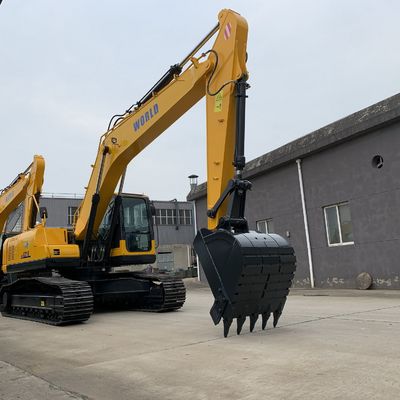 Excavador hidráulico 0.9m3 Mini Excavator eléctrico de la correa eslabonada de la operación eficiente